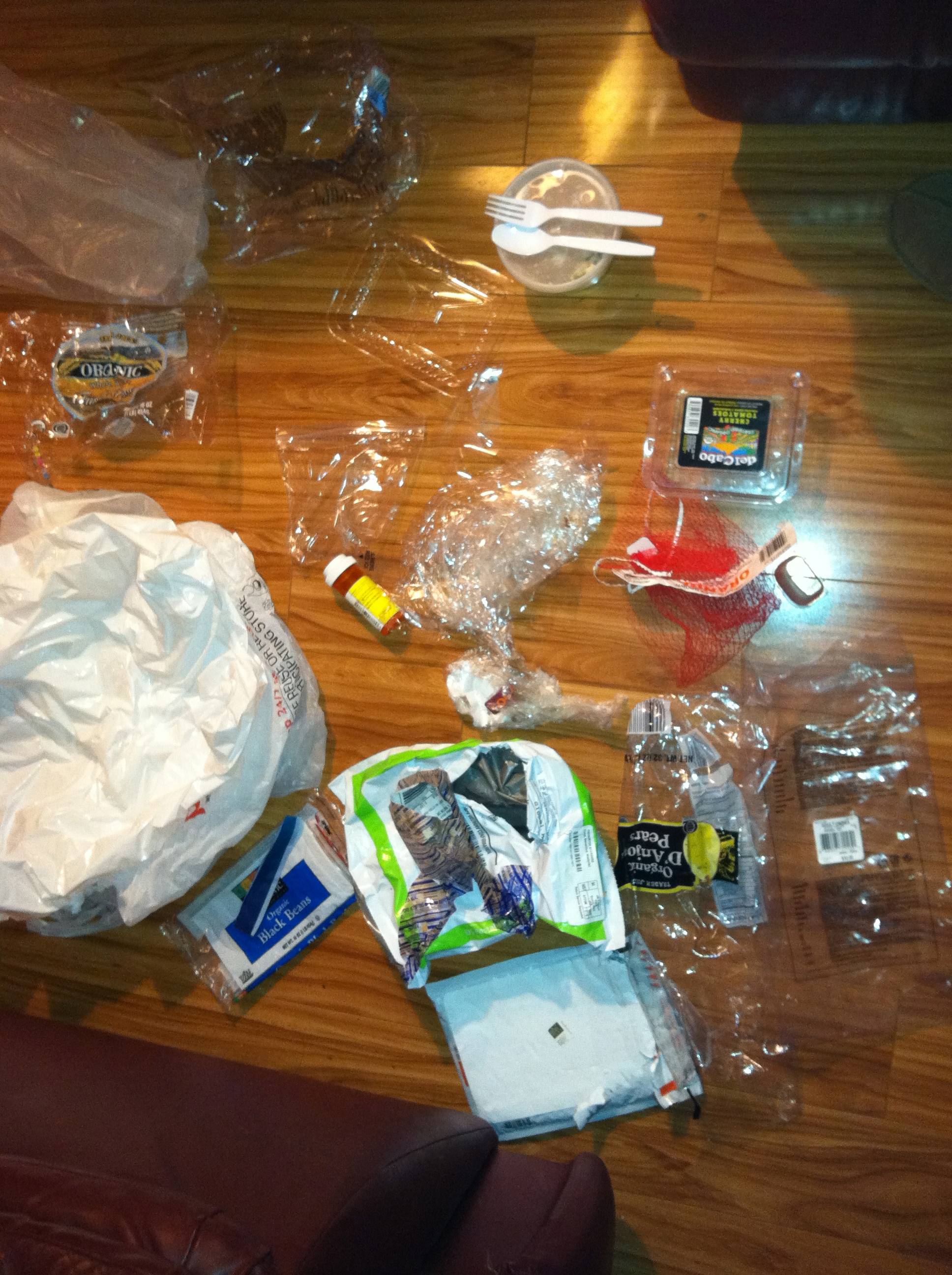 Plastic Challenge: Tom G, Week 1
