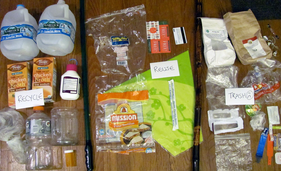 Plastic Challenge: Kay Pere, Week 2