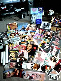 Beth Terry's Madonna magazine collection