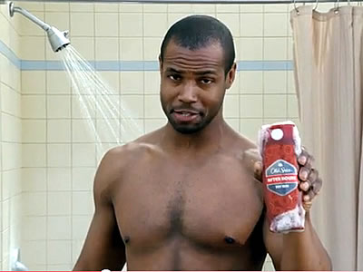 Isaiah Mustafa Old Spice Commercial