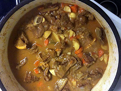 goat stew