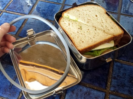 LWP airtight sandwich container