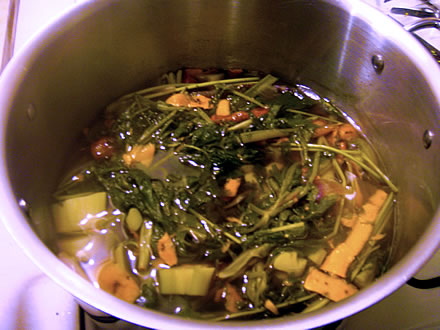 Homemade Broth Recipe from the Plastic-free Chef